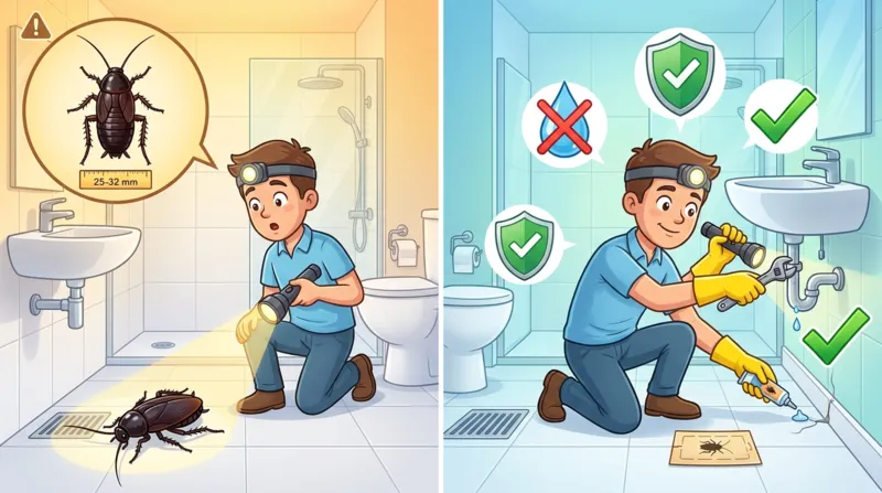 Barata oriental: como identificar, onde aparece e o que fazer