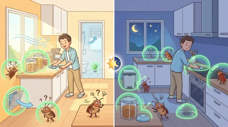 Como afastar baratas: métodos naturais, repelentes e prevenção em casa