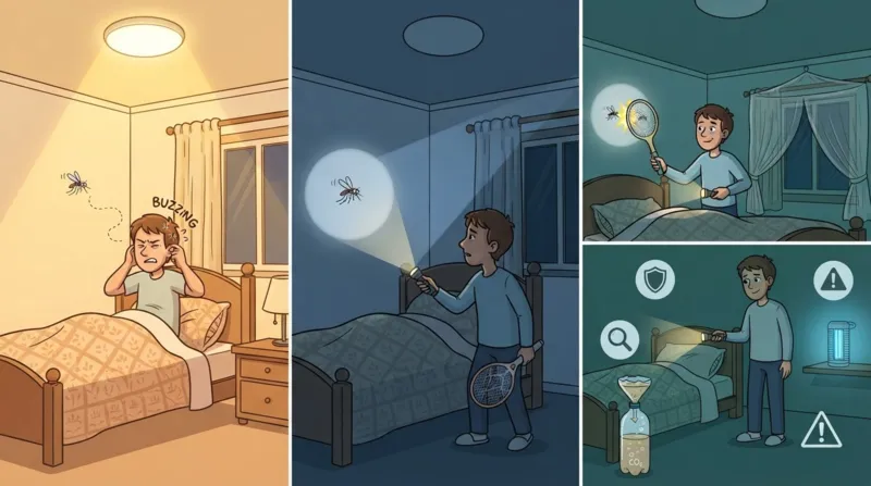 Como atrair melgas para as matar com luz, armadilhas e métodos seguros