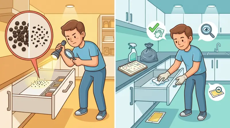 Fezes de barata: como identificar, onde aparecem e o que fazer