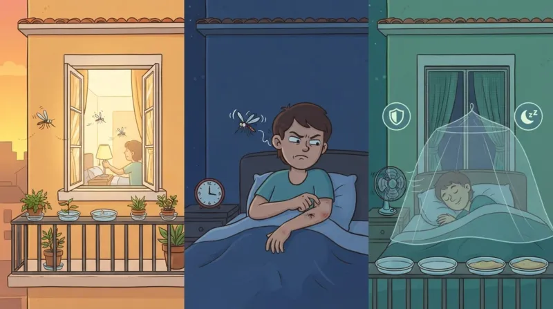 Melgas em casa: prevenção, picadas e como afastar